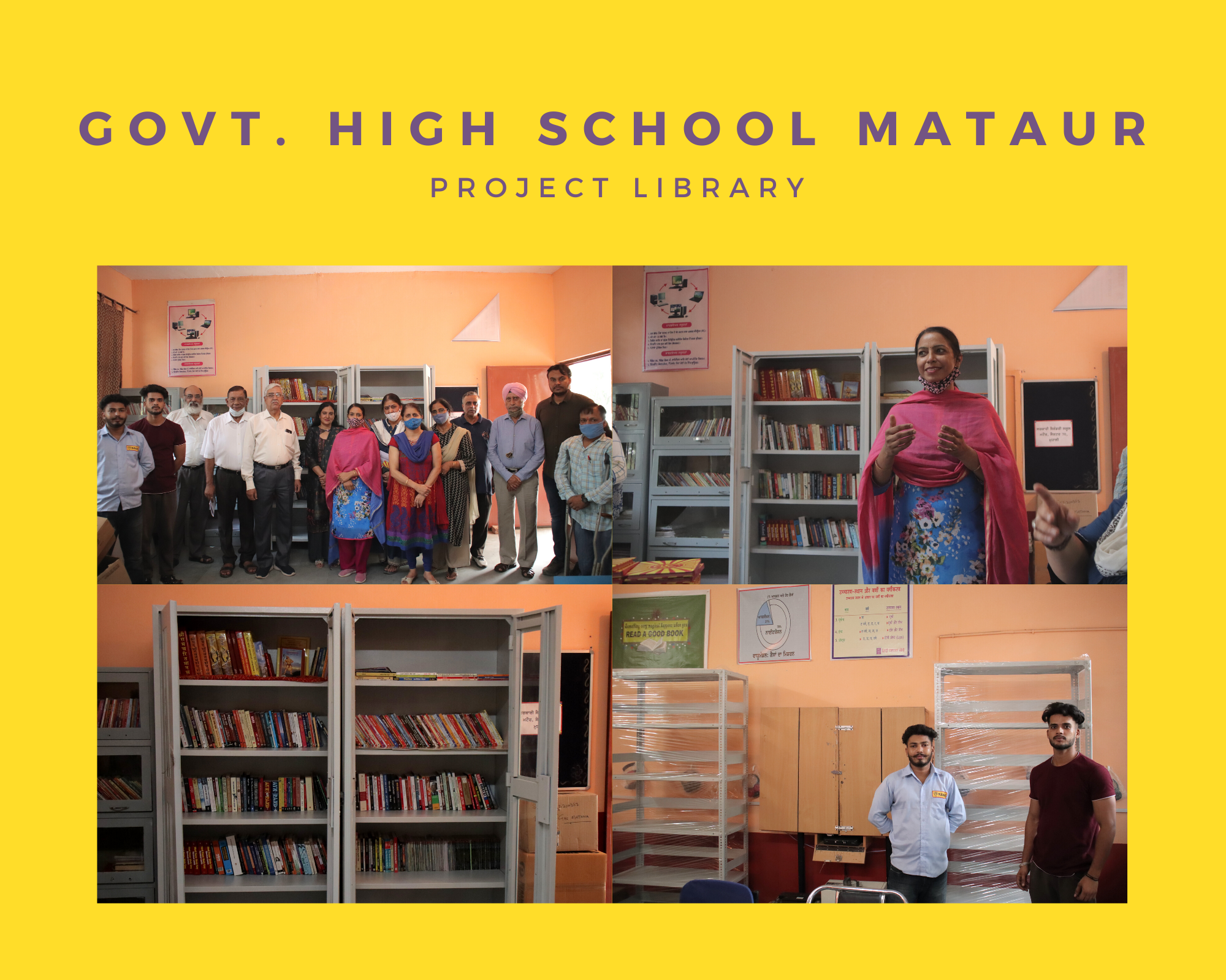 Project Library – 25th September, 2021